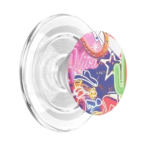 PopSockets MagSafe PopGrip - Nostalgic Dessert-Inspired Phone Grip with Magnetic Adapter Ring for Compatibility & Easy Swap