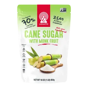 Lakanto Cane Sugar with Monkfruit Sweetener (Reduced Sugar)