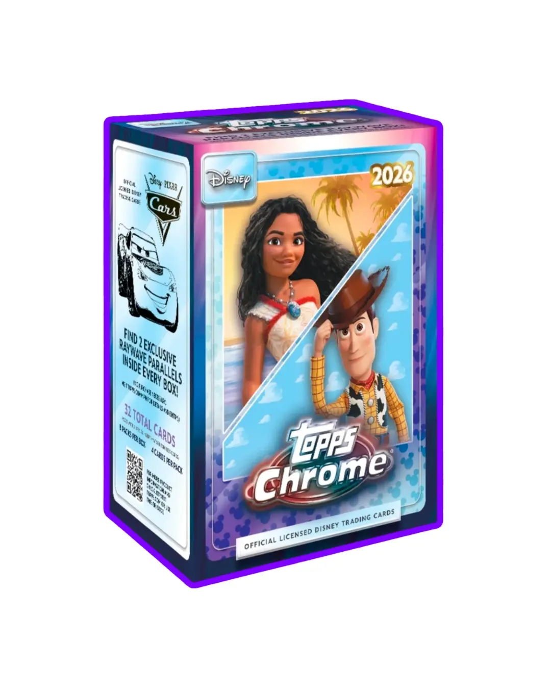 2026 Topps Chrome Disney - Value Box