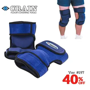 Crain Bon Tool 78-197 Carpet Installer Knee Pads – All-Day Comfort, Heavy-Duty Knee Protection, for Flooring & Construction