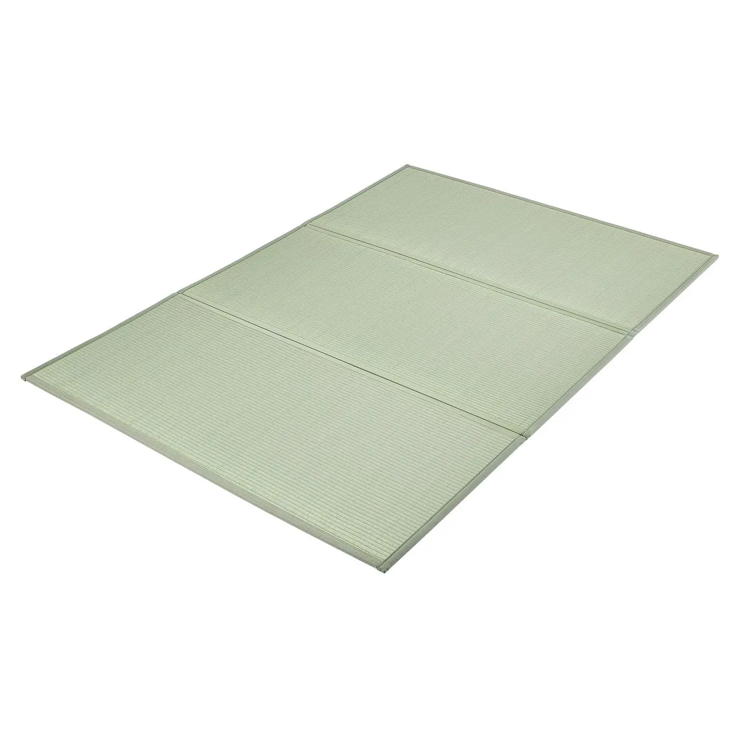 【SummerFinds】VEVOR Japanese Tatami Mat,  , Queen Size Foldable Japanese Tatami Mattress( Natural Rush Grass), Japanese Floor Mattress with Non-Slip Backing & Fresh Scent, Futon Mattress for Sleeping Meditation Yoga