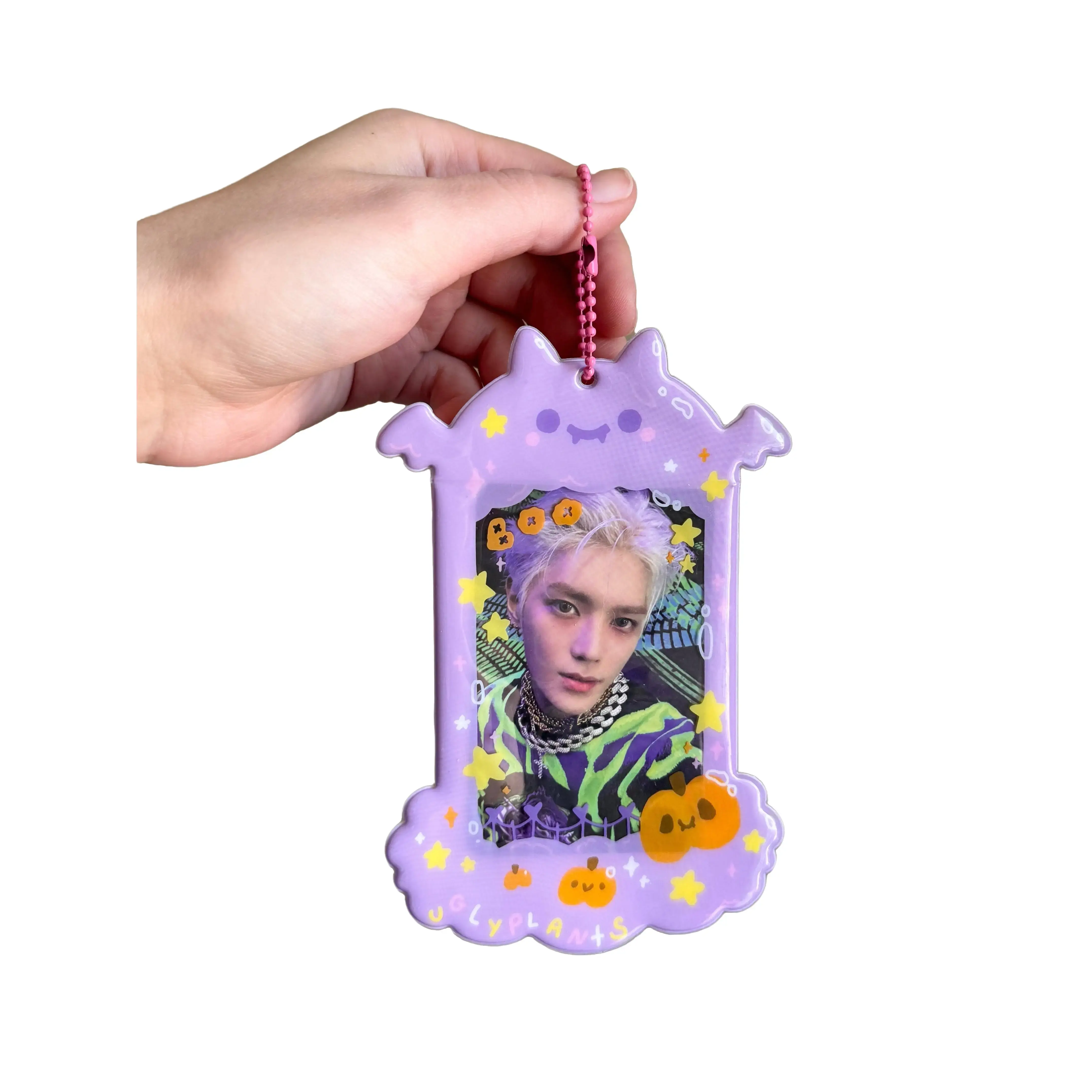 Bat PVC Photocard Holder