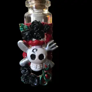 Chef Skully Spell Bottle