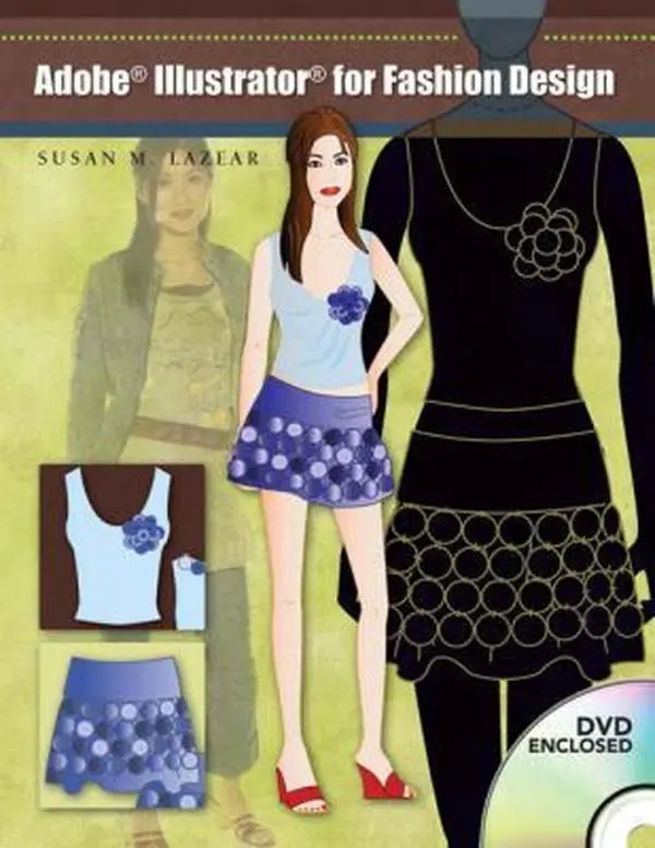 USED-Adobe Illustrator For Fashion Design by Susan M. Lazear (Paperback)