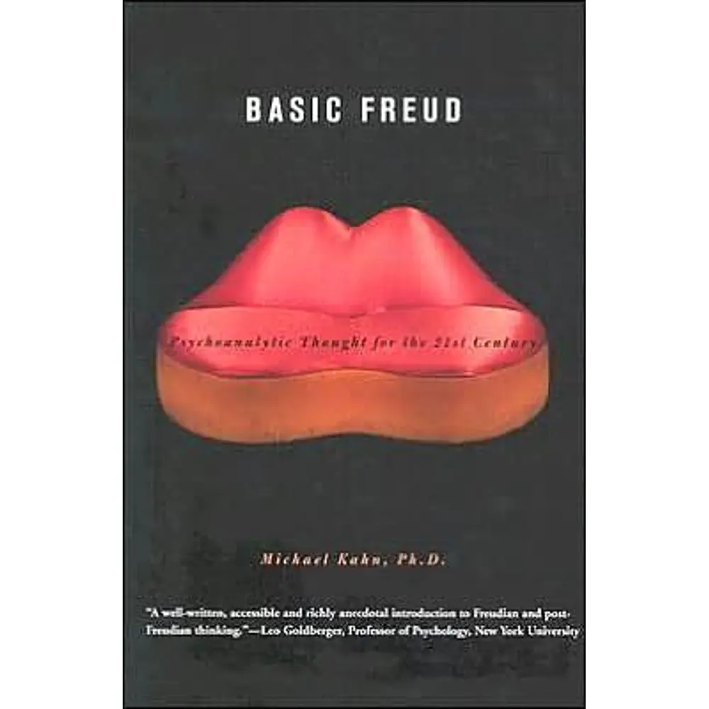 Basic Freud by Michael D. Kahn - Understanding the Unconscious - TikTok ...