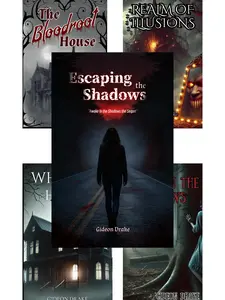 Entire Gideon Drake Collection Signed