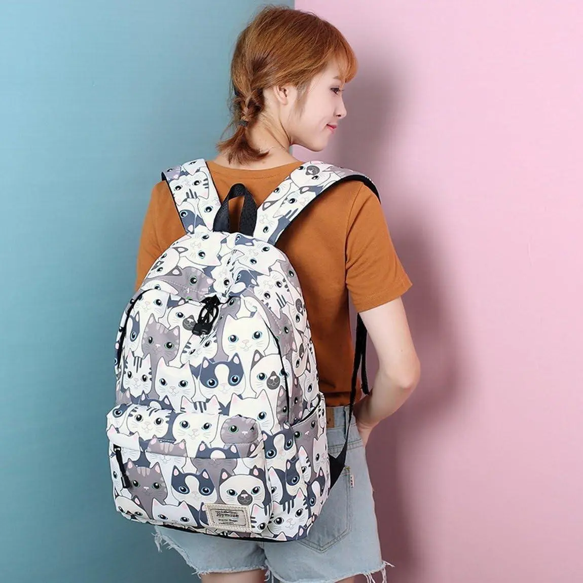 Joymoze Leisure Backpack for Girls Teenage School Bag Women  display picture 1