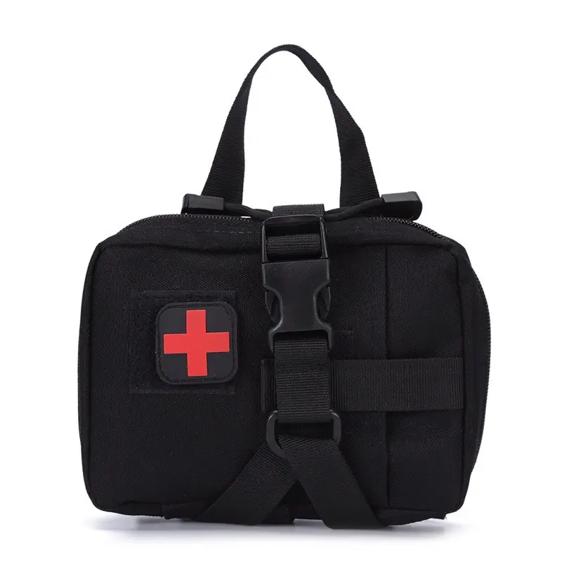 Unisex Outdoor Multi-Functional Bag, Emt Accessory Storage Pouch, Emergency Waist Pack, Versatile Gear Organizer for Men and Women
