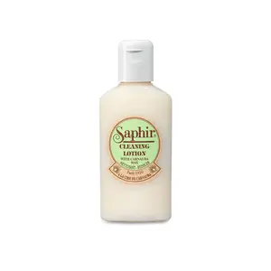 Saphir Cleaning Lotion with Carnauba Wax (125 ml/ 4.40 fl oz)