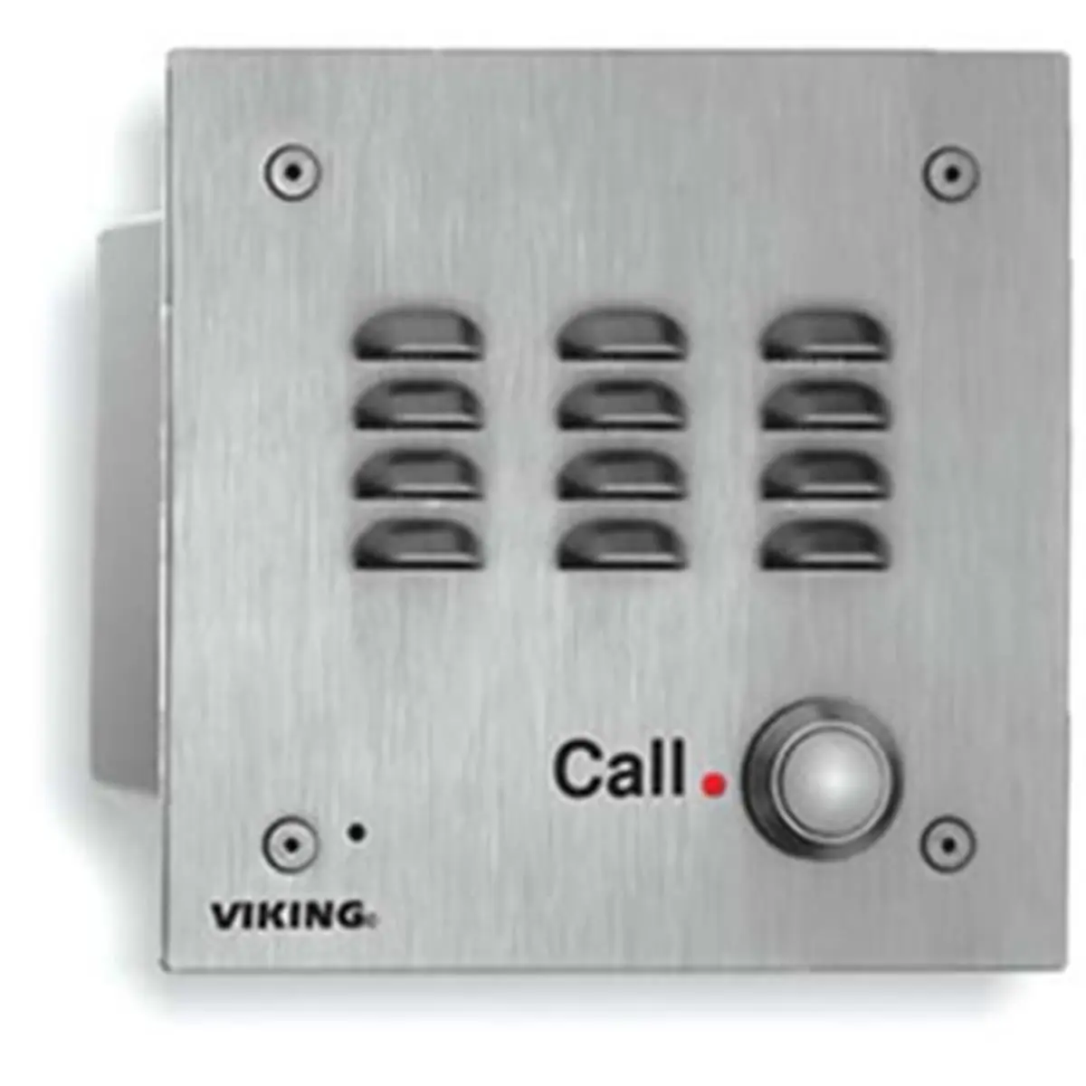 212 MAIN Viking Electronics EWP Stainless Steel Handsfree Intercom Device - Weatherproof Outdoor Automotive Accessory with Non-Volatile Memory, C.O. Line, 2-Number Dialer for Handsfree Calls