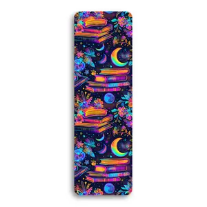 Neon Books - UV Printed Acrylic Bookmark Neon Books - UV Printed Acrylic Bookmark