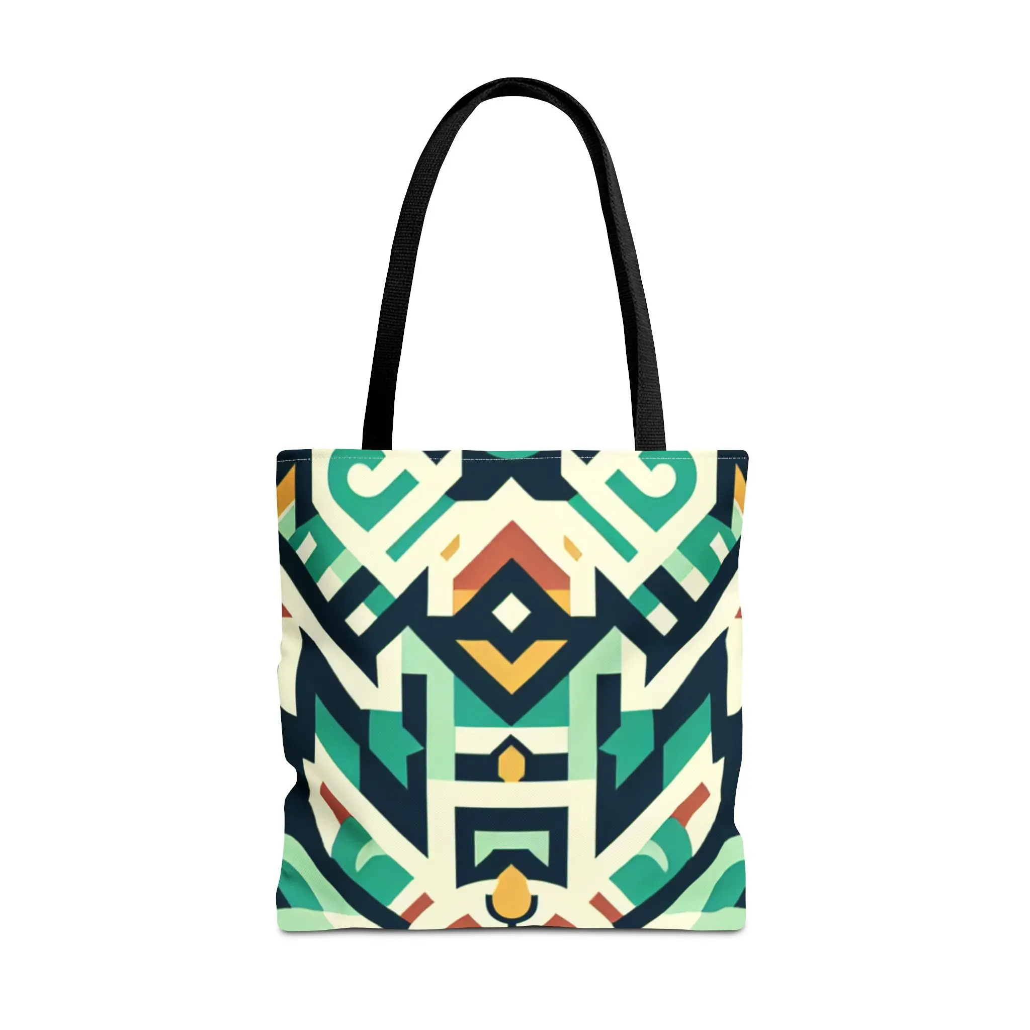 Southwestern Tote Bag - Boho Chic Carryall, Tribal Print Market Bag, Ethnic Style Beach Tote, Aztec Pattern Shoulder Bag, Southwest Inspired