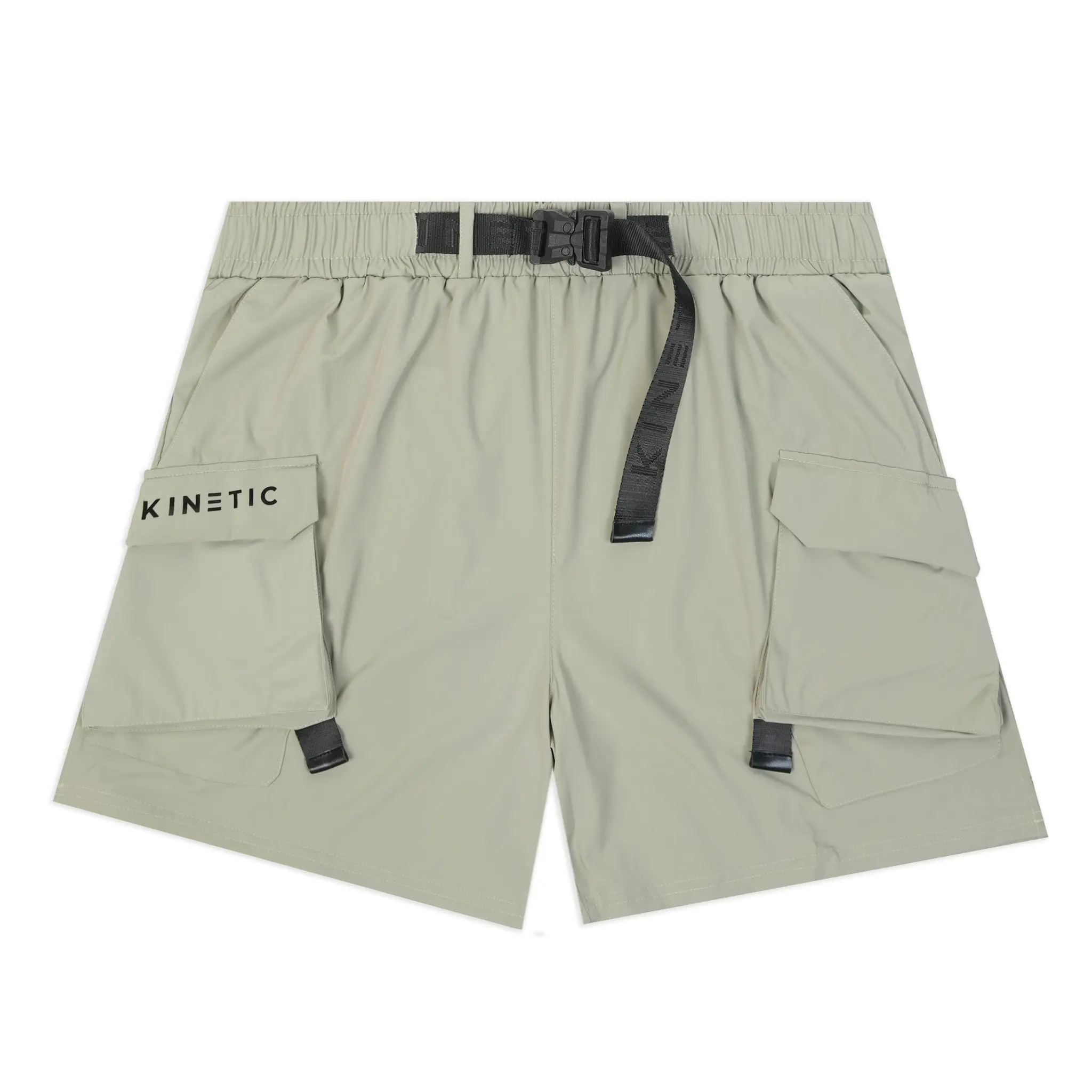 Desert Sage Nylon Cargo Shorts