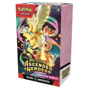 Pokemon - Ascended Heroes Booster Bundle