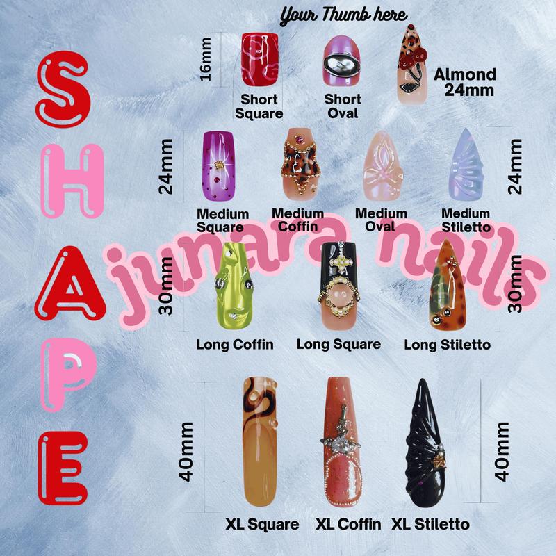 White & Gold press on nails long almond nails/shell nails/Princess nails/Elegant nails/birthday nails/white nails/gold nails/winter nails