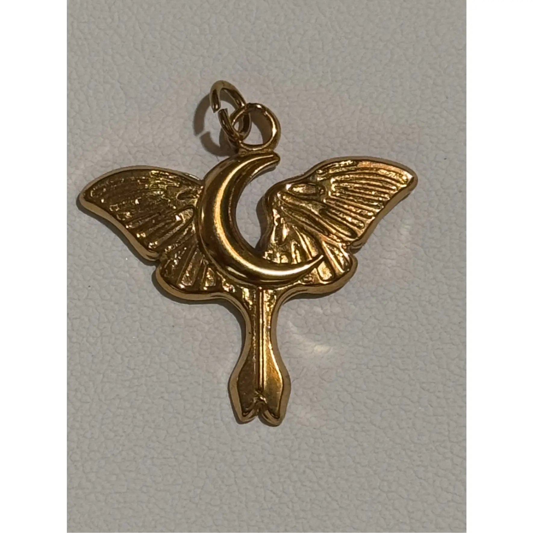 BIRD MOON WINGS Charm