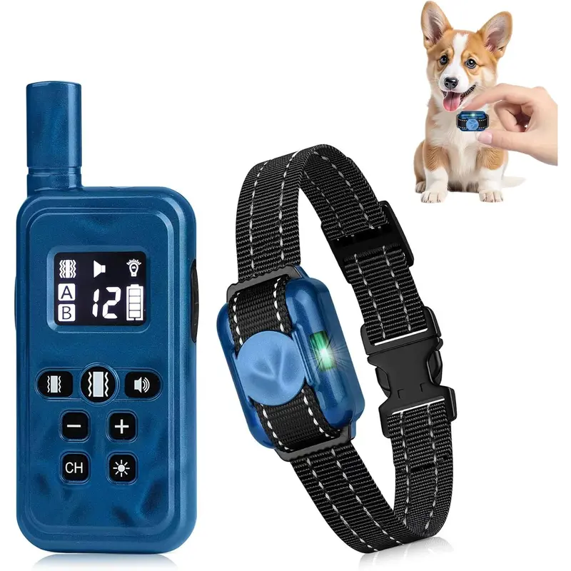 water-based lubricant for female Dog Shock Collar Dog Training Collar With Remote main image 0