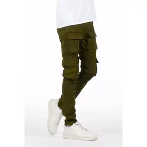 Kap Olive Cargo Jean