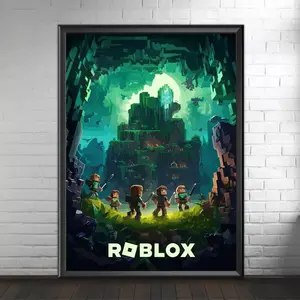 Roblox Poster â€“ Infinite Adventures Edition 45772 147