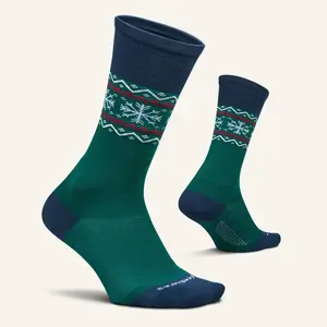Feetures Everyday Max Cushion Crew - EVERGREEN