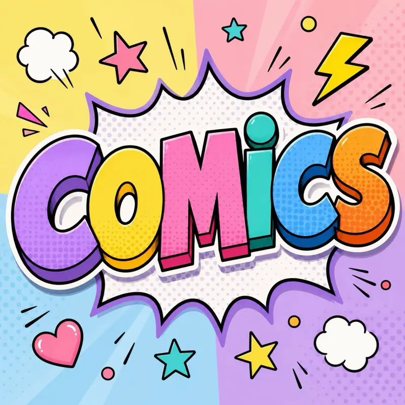 $1 Random Chosen Comic