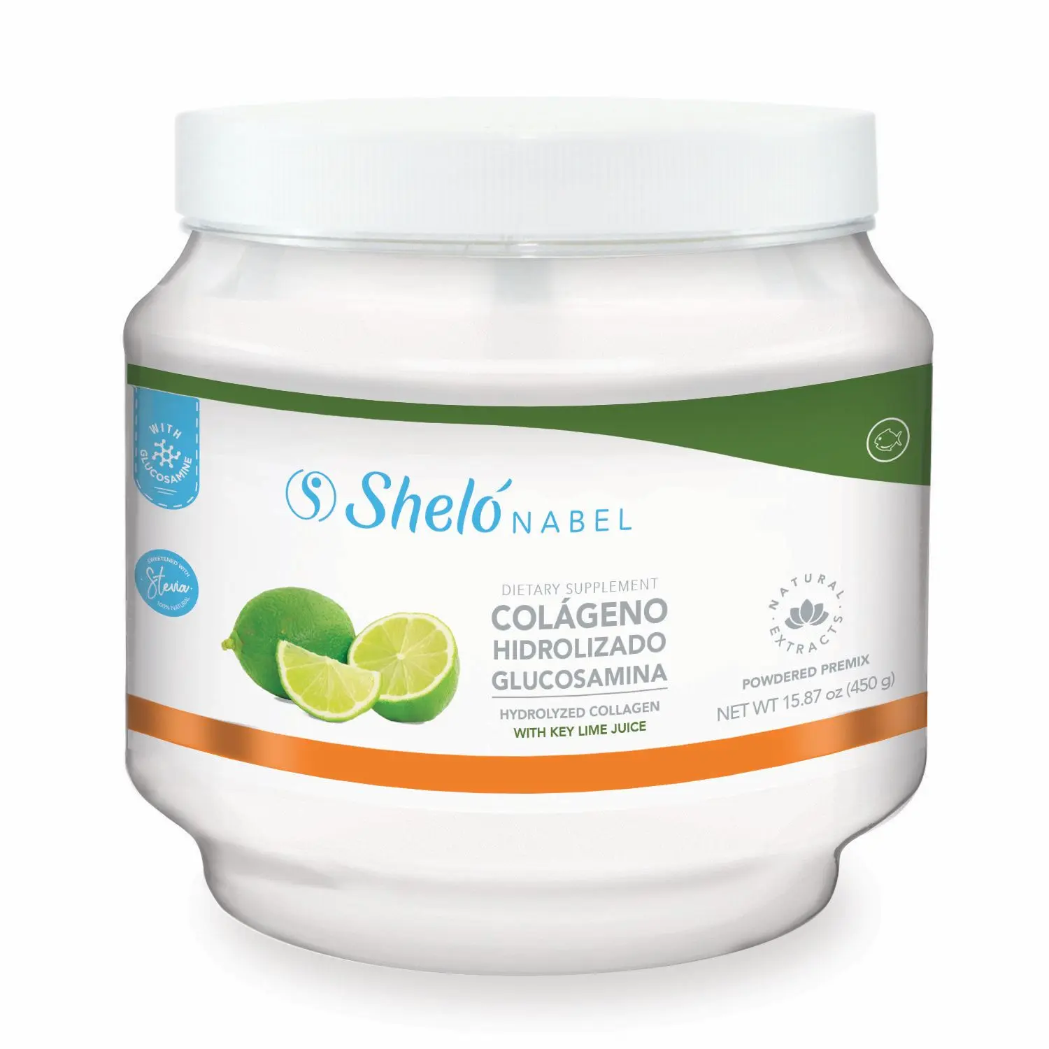 Hydrolyzed Collagen with Glucosamine Hydrolyzed Collagen with Glucosamine