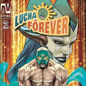 Lucha Forever 2 soft cover