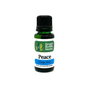 Peace Essential Oil Blend for Aromatherapy, Therapy, and Alternative Health Treatment