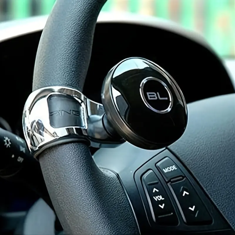 Car Power Steering Ball with Metal Bearing Truck Handle Steering Wheel Assistant Power Booster Universal Model
