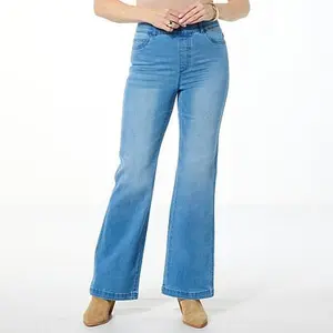 Colleen Lopez Bootylifter Bootcut Stretch Denim Pant