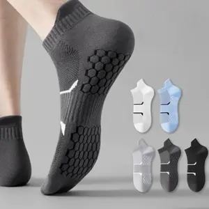 20 Pairs Breathable Bamboo Sports Socks - Moisture-Wicking & Odor-Resistant with Massage Cushion for Summer