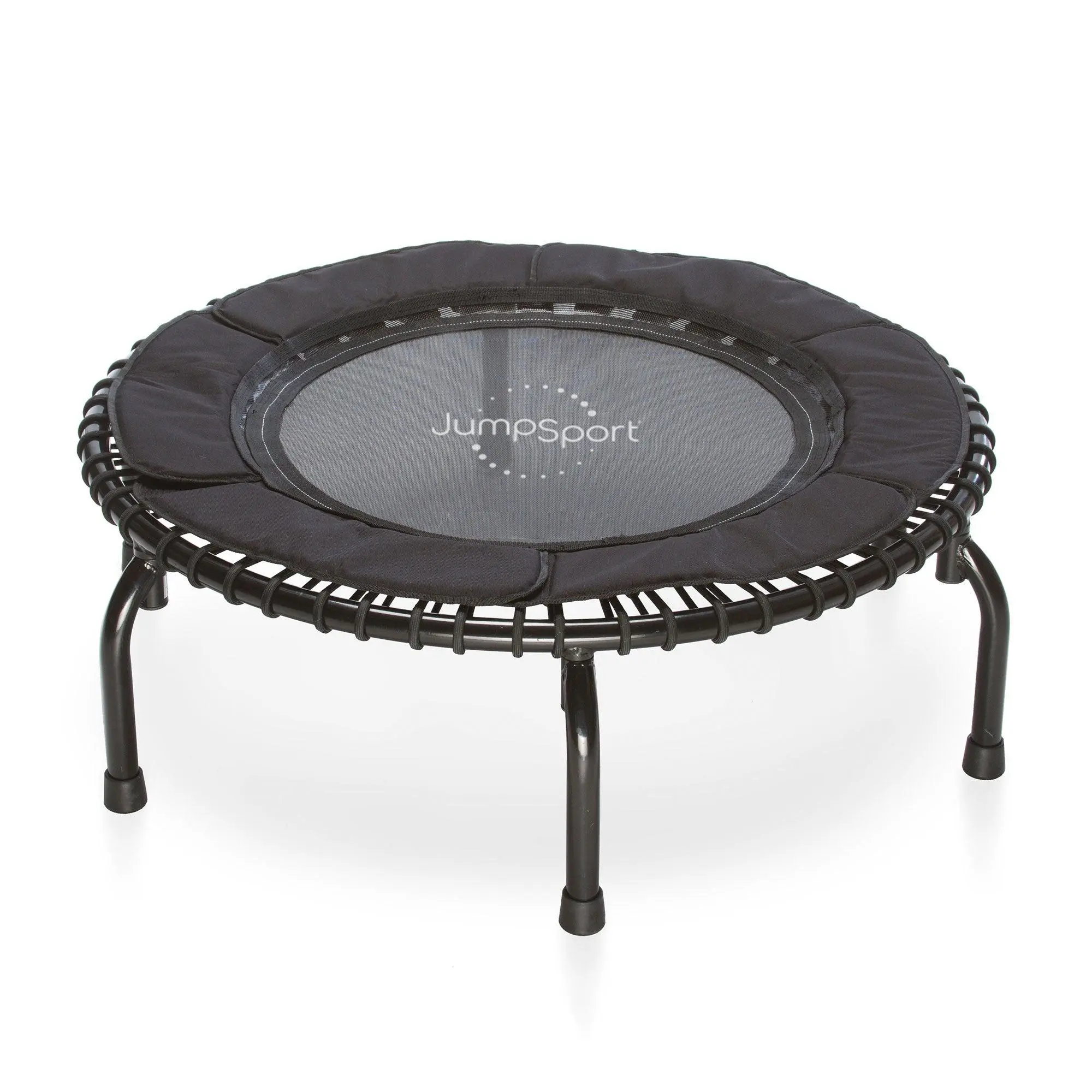 JumpSport 250 Fitness Rebounder Mini Trampoline for In Home Cardio Fitness JumpSport 250 Fitness Rebounder Mini Trampoline for In Home Cardio Fitness
