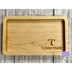 Tennessee Rectangle Solid Wood Valet Catch-All Tray