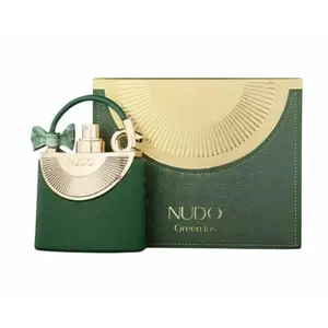 Nudo Green Iris Eau De Parfum By Fragrance World 100ml 3.4 fl oz