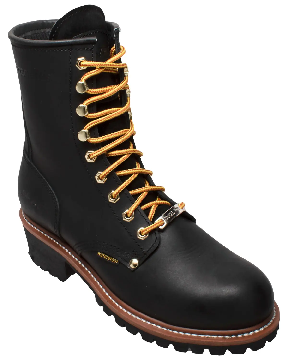 Adtec Men's Ad Tec Men'S 9" Waterproof Logger Work Boot Soft Toe - 1439Wp