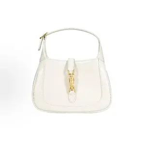 Pre-owned GUCCI leather Shoulder Bags Jackie 1961 White Hobo Bag Jackie 1961