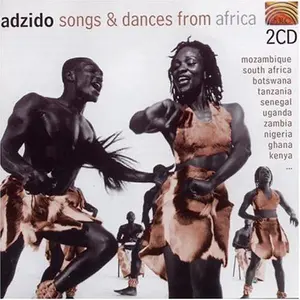 Adzido - Songs and Dances From Africa   [COMPACT DISC - CD]