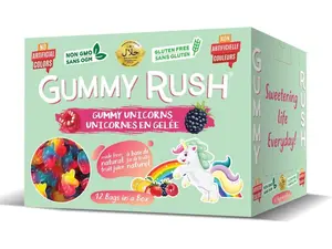 GUMMY RUSH GUMMY UNIQORNS