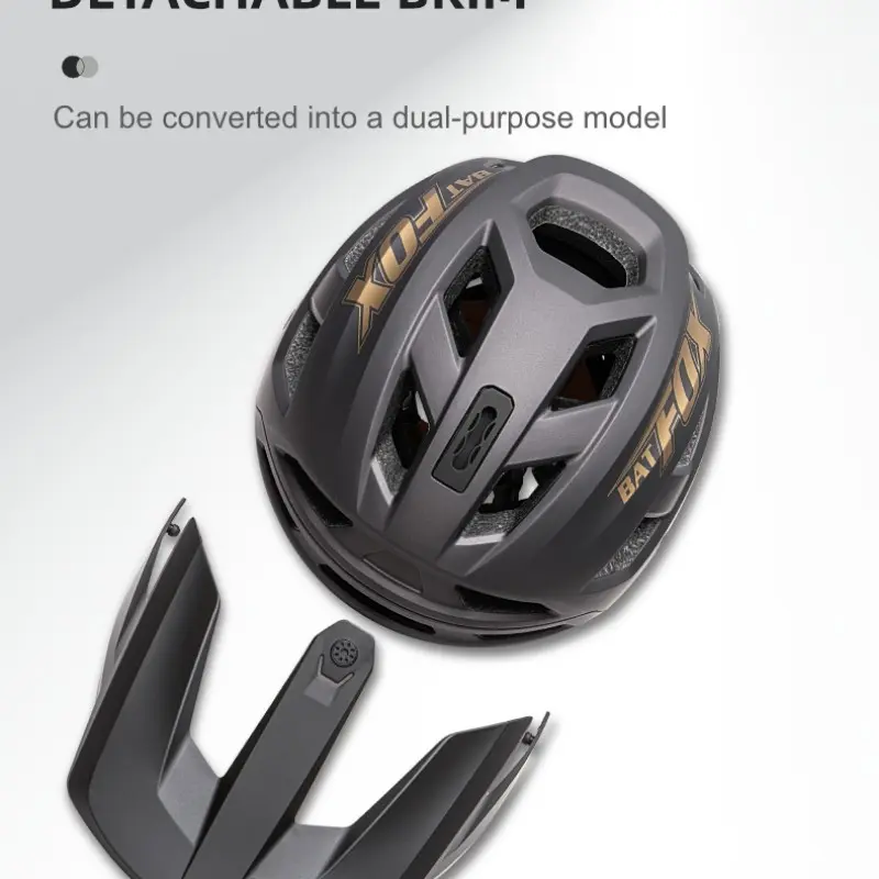 batfox bike helmet Full Face Mountain for Adults Key Features Batfox Mountain Bike Helmet Unisex,