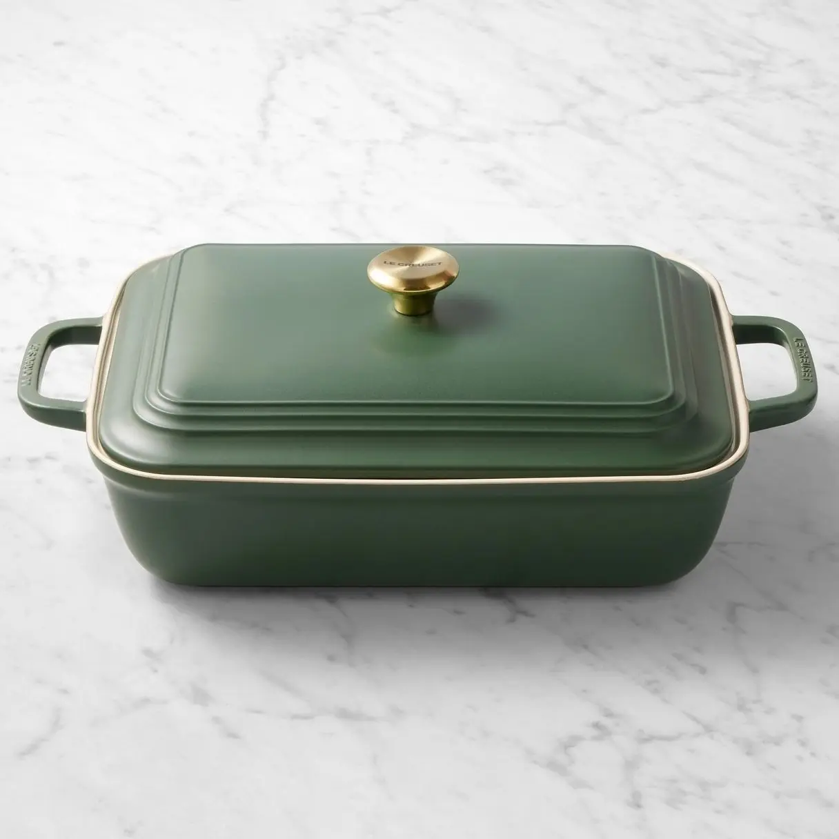 Le Creuset San Francisco Stoneware Rectangle Baking Dish, 4-Qt.