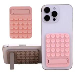 Silicone Phone Suction Cup Holder, Phone Holder Stand for Home Office, Multifunctional Accessories for Any Phone, Vacuum Suction Phone Holder, Phone Suction Pad
