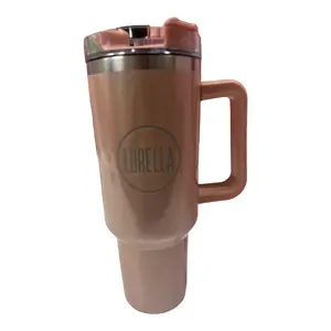 Lurella Cosmetics Glitter Hydro Cup for Sparkling Drinks - Drinkware