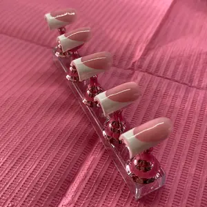 French Tip Acrylic Press ons