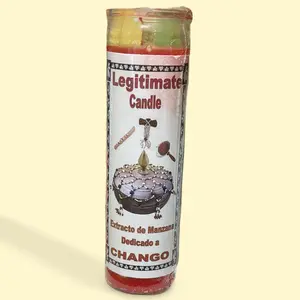 Candle Chango apple scented