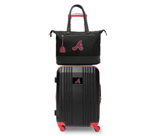 Mojo Licensing MLB Tote Bag and Luggage Set