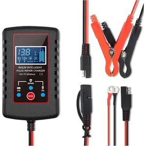 Trickle Charger for   12V/6V, Automatic   Charger with SAE ,Universal  Maintainer  Accessories for