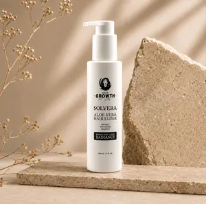 Hair Growth "R" Us - Solvera Aloe Vera Hair Elixir - Lightweight Leave-in Treatment to Hydrate, Strengthen, and Revitalize Hair