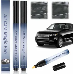2 PC Magic Car Scratch Repair Pen - A Car Paint Touch-Up Tool For Instant Scratch Repair And Polishing, Car Scratch Remover, Essential For Autumn Car Maintenance And Perfect As A Gift For Christmas, Halloween, Or Easter