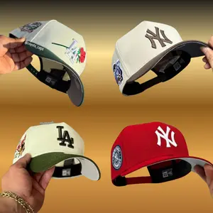 MLB New Era Baseball Cap – 9FORTY Adjustable 59FIFTY Fitted Snapback Hat, Gorras de Béisbol para Hombre y Mujer, Trending TikTok USA 2026, Fashion Streetwear Style, Urban Vintage Outfit
