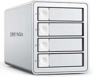 ORICO 4-Bay Hard Drive Enclosure USB 3.2 Gen 2 Aluminum DAS Enclosure USB-C Expansion, Max Up to 264TB, 3.5-Inch HDD, 150W Power Supply - 9948C3
